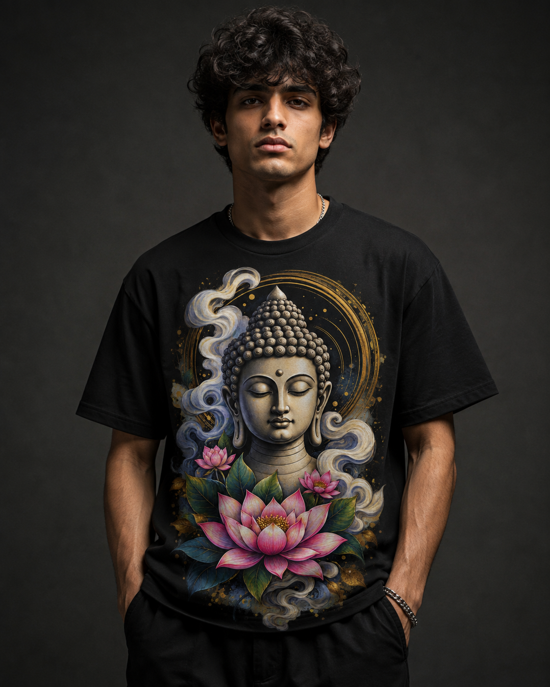 Buddha Portrait T-shirt