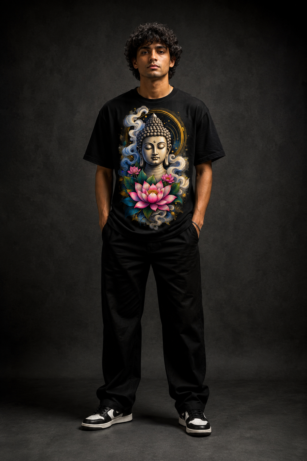 Buddha Portrait T-shirt