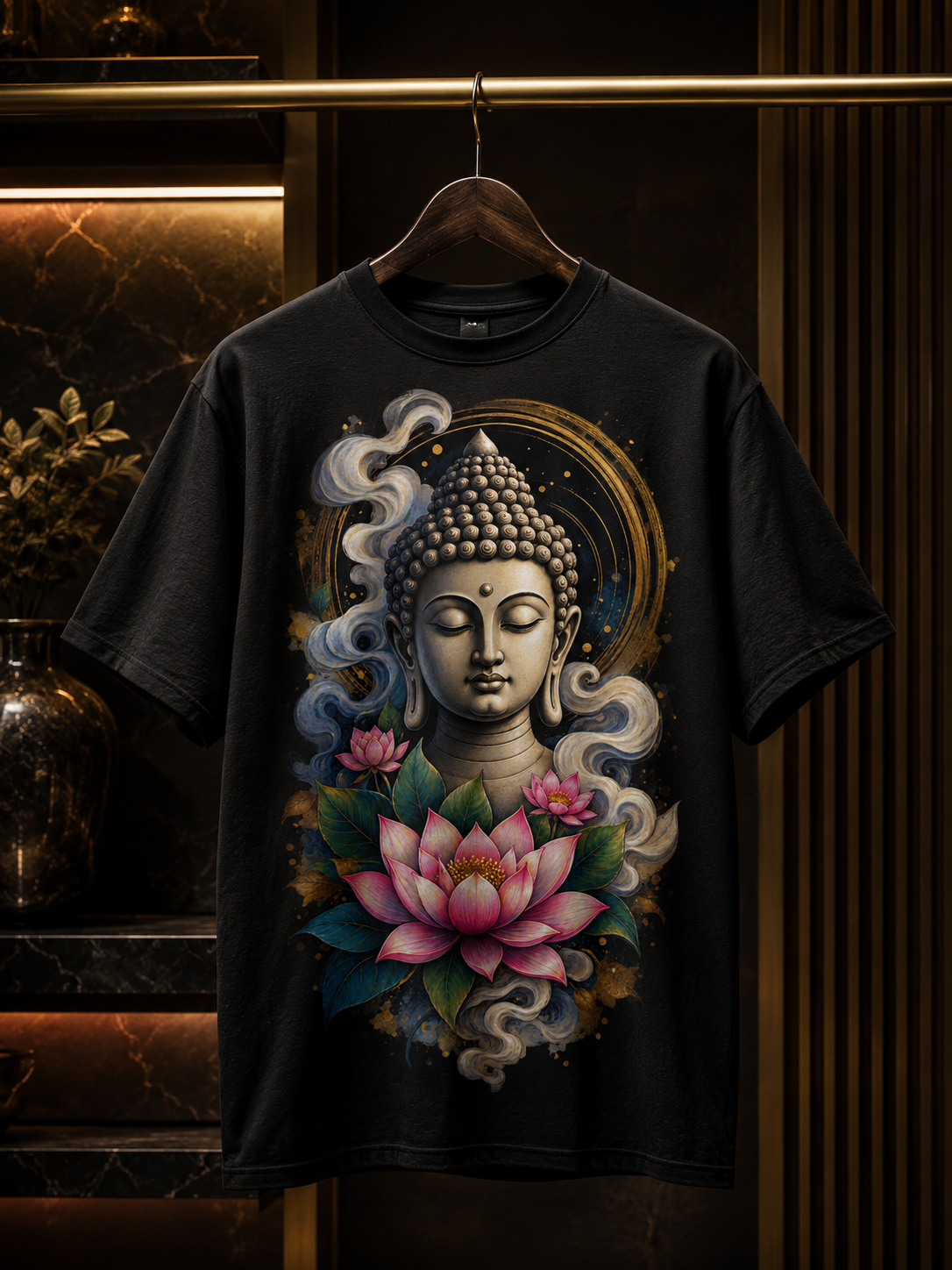 Buddha Portrait T-shirt