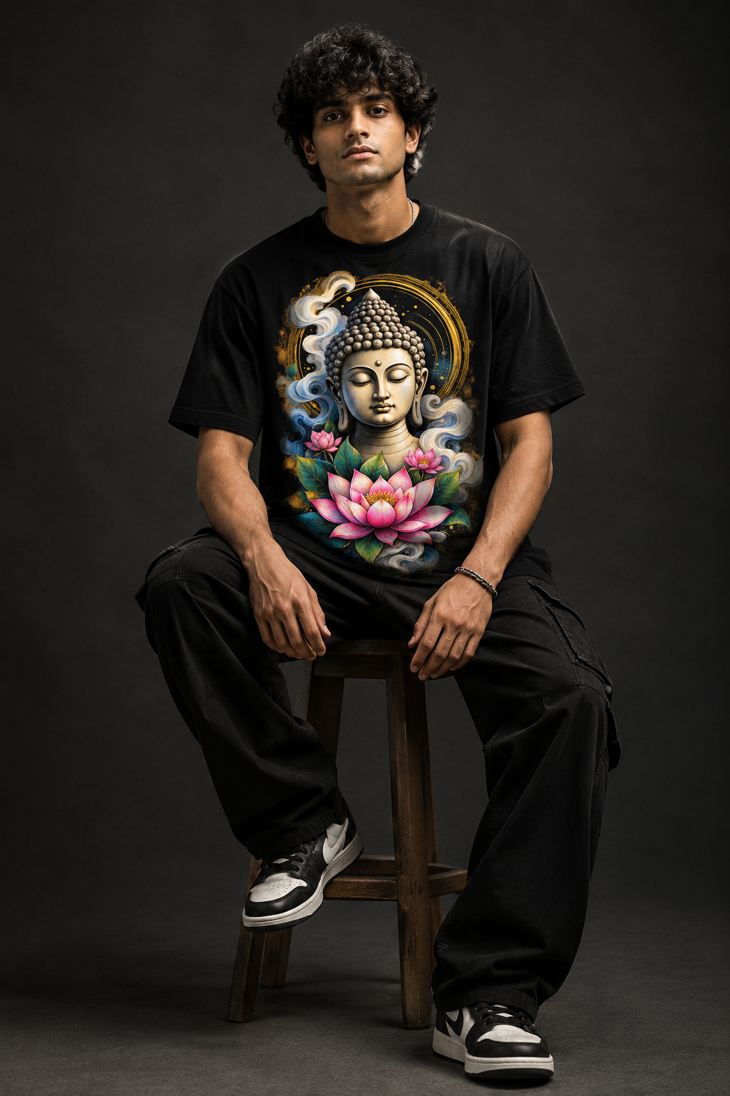 Buddha Portrait T-shirt