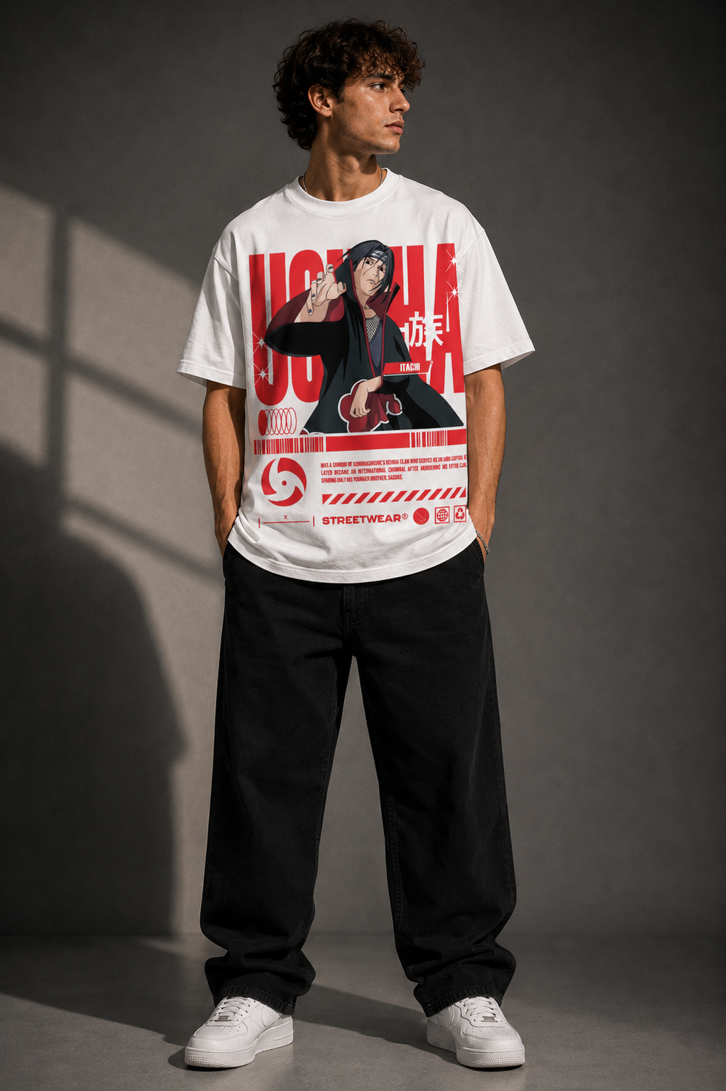 Itachi Uchiha - Naruto Tshirt