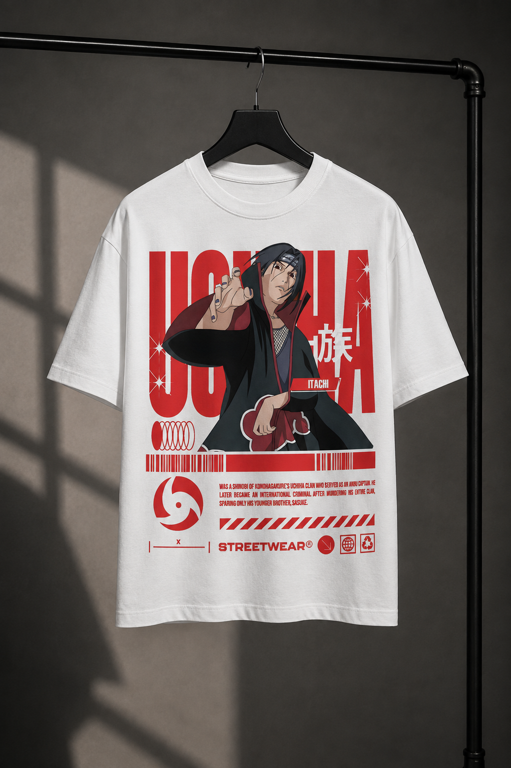 Itachi Uchiha - Naruto Tshirt
