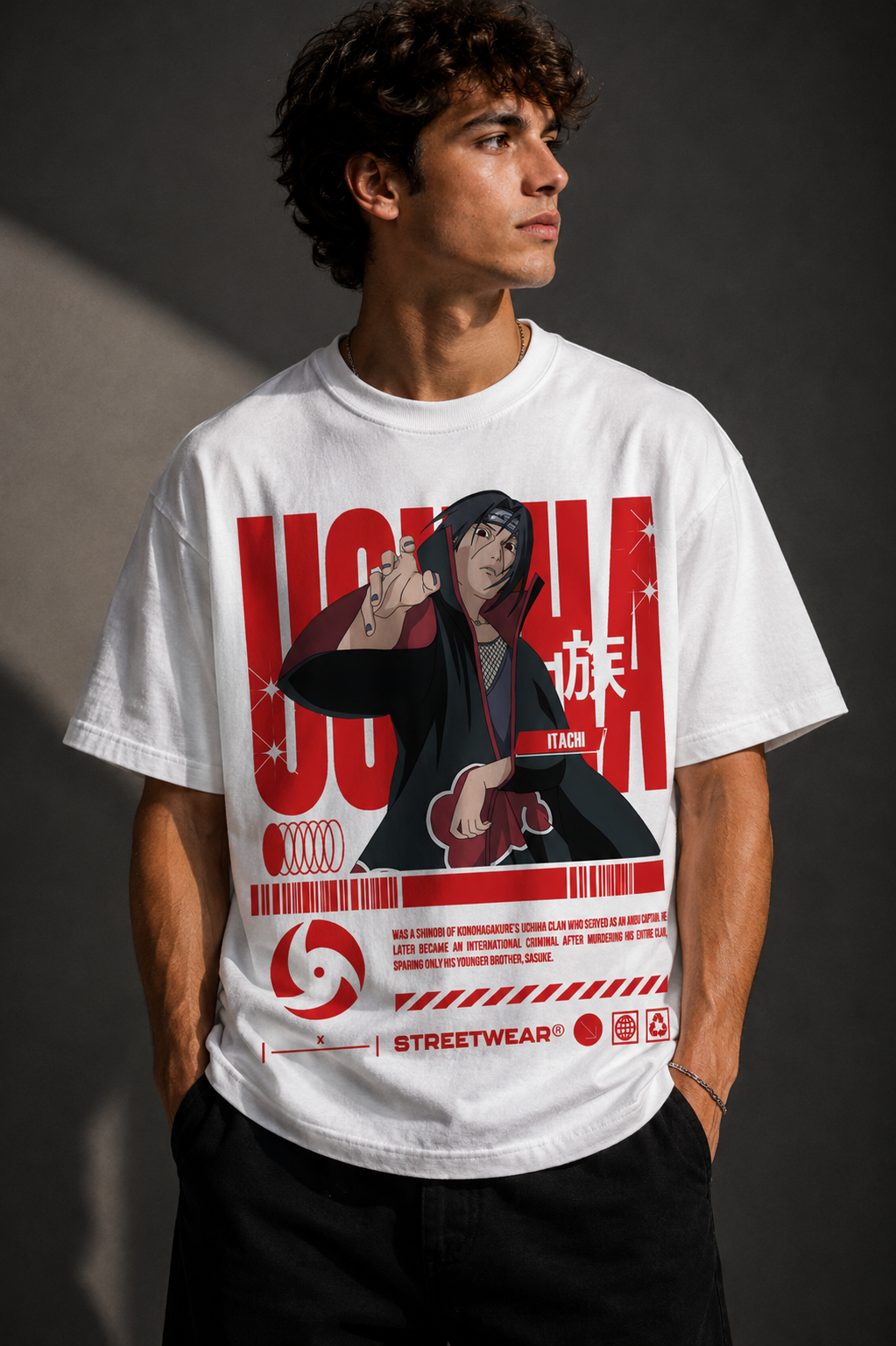Itachi Uchiha - Naruto Tshirt