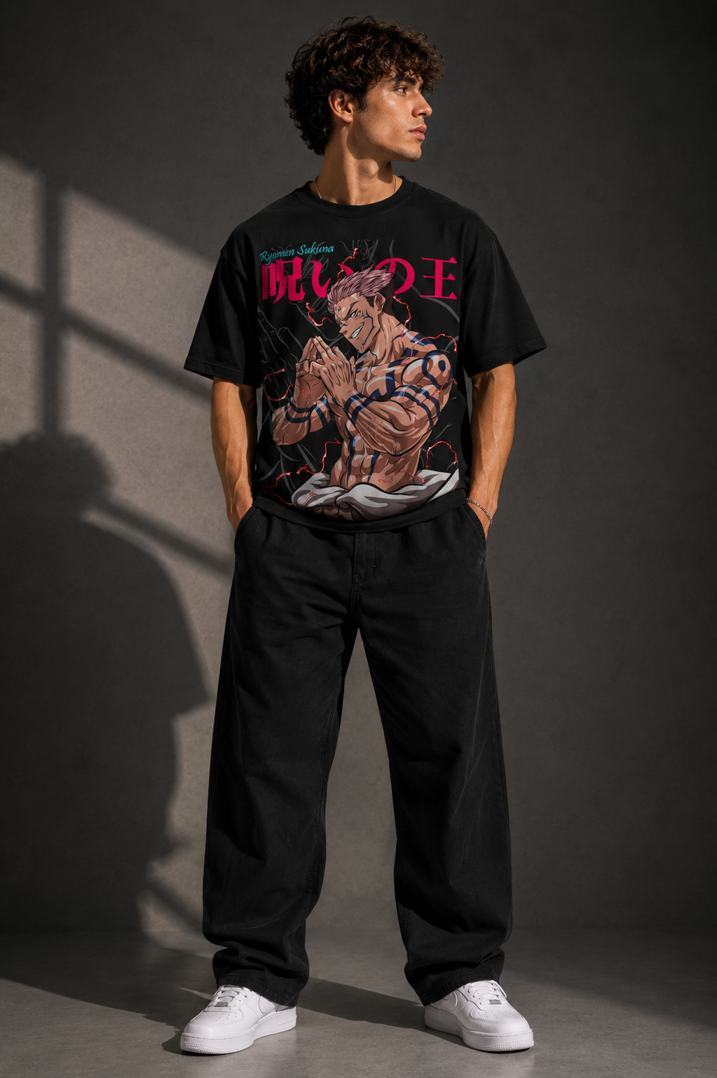 Sukuna - Jujutsu Kaisen Tshirt