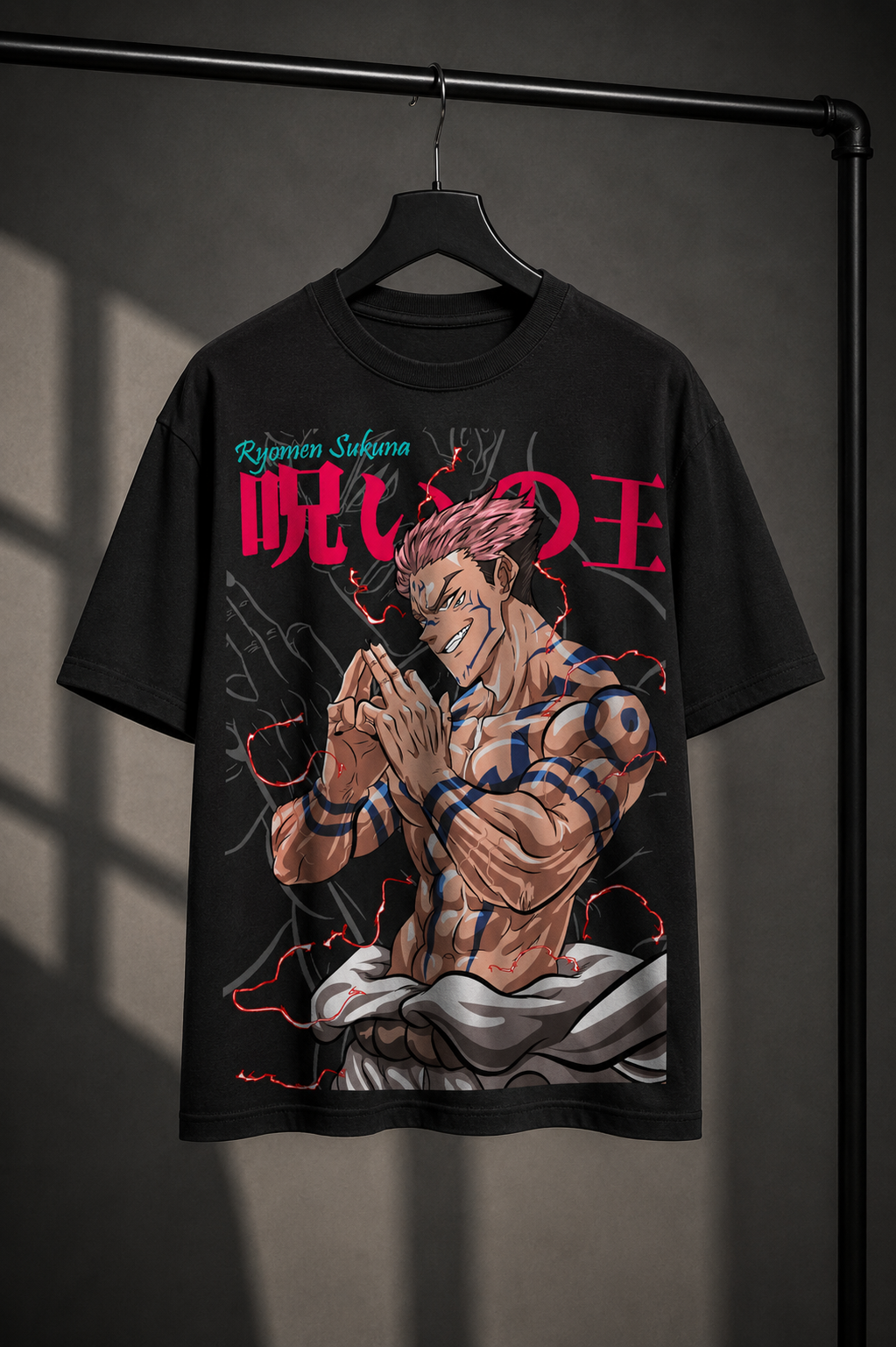 Sukuna - Jujutsu Kaisen Tshirt