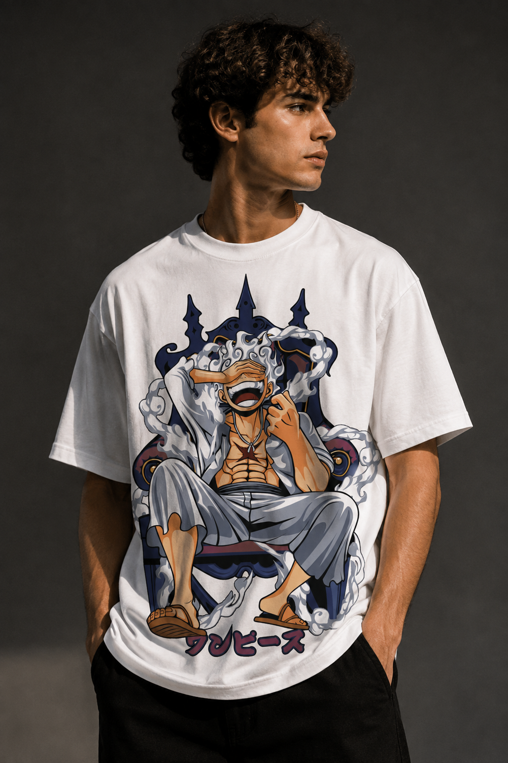 Monkey .D. Luffy - One Piece Tshirt