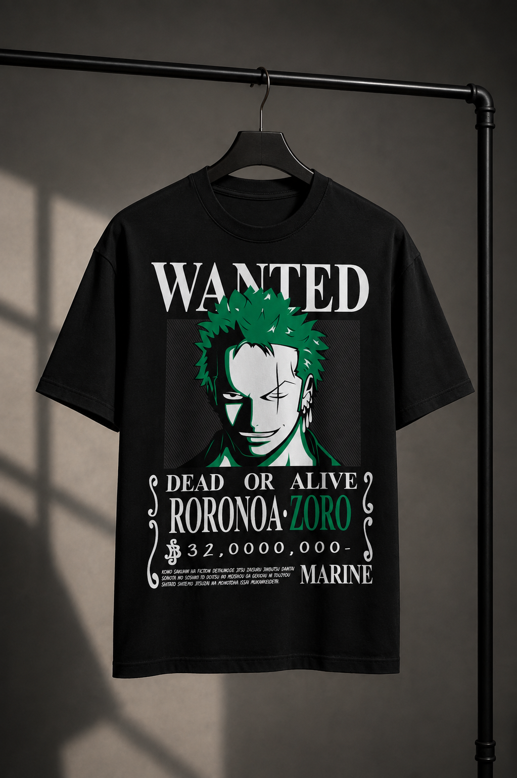 Roronoa Zoro - One Piece Tshirt