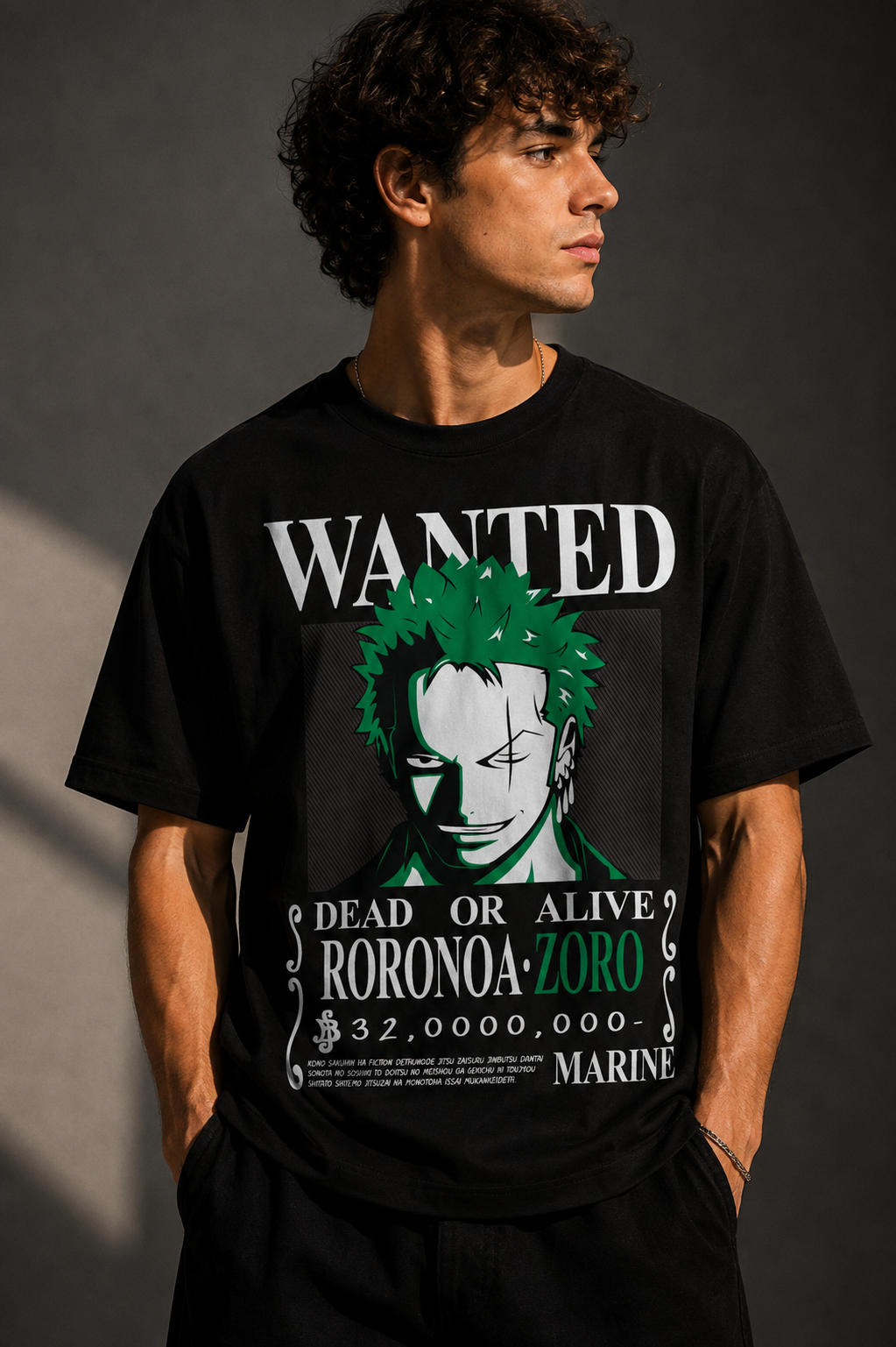Roronoa Zoro - One Piece Tshirt