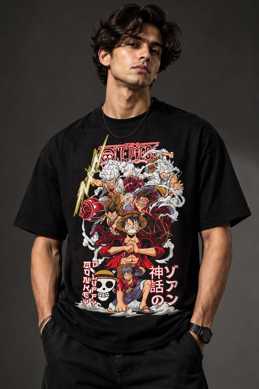 Luffy - One Piece Tshirt