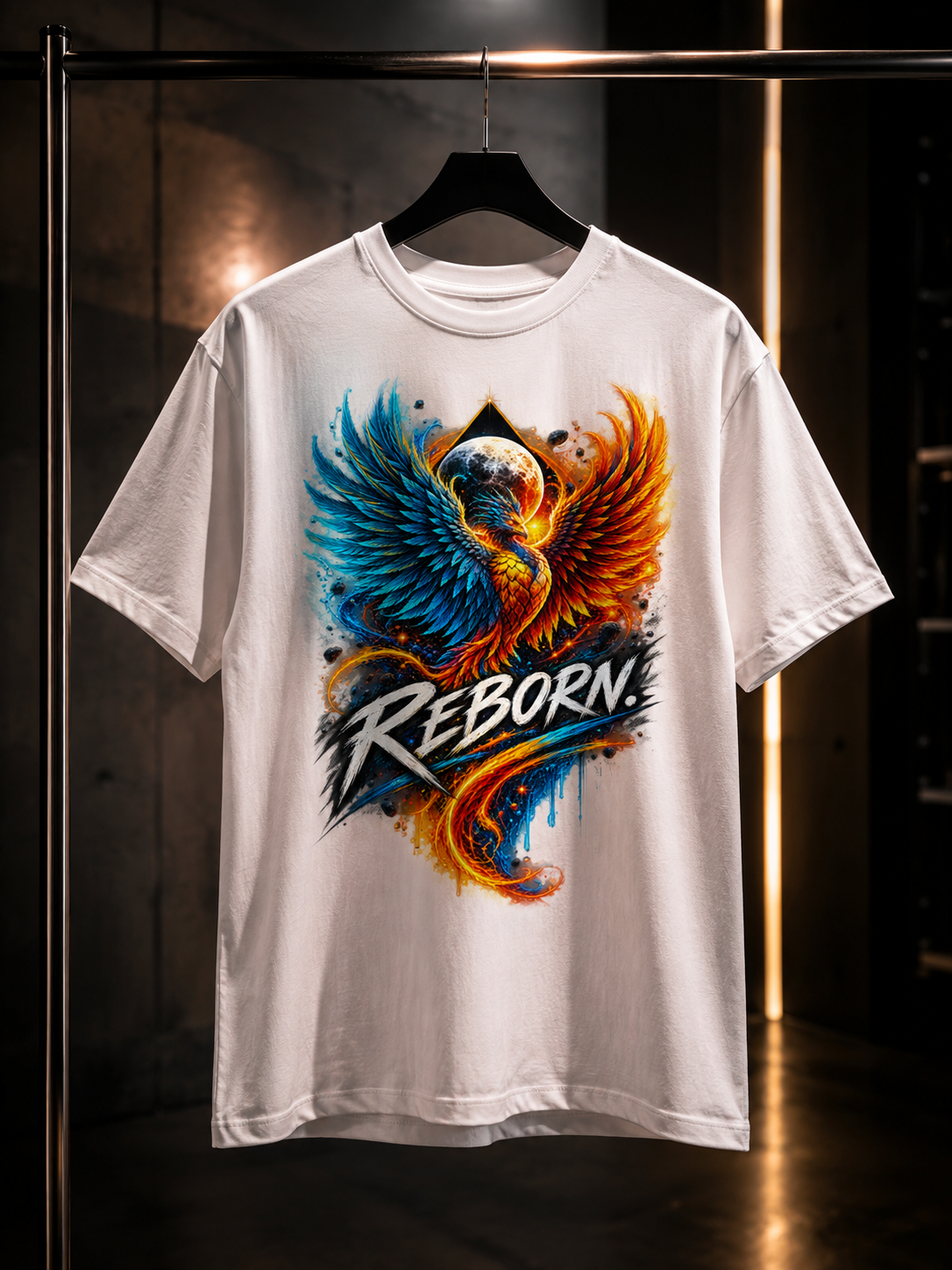 Reborn Phoenix Graphic T-Shirt