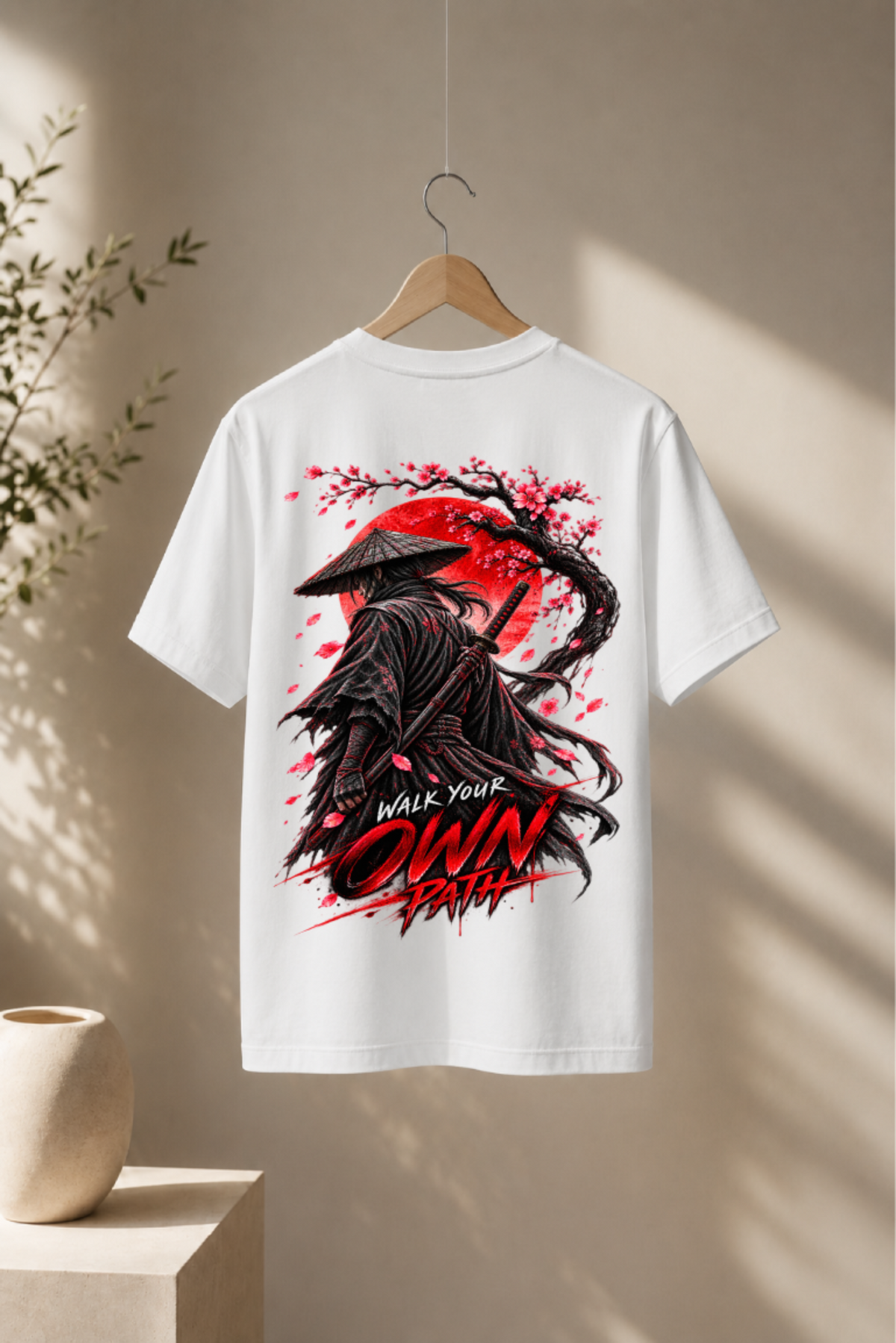 Ronin Beneath the Crimson Sun T-shirt