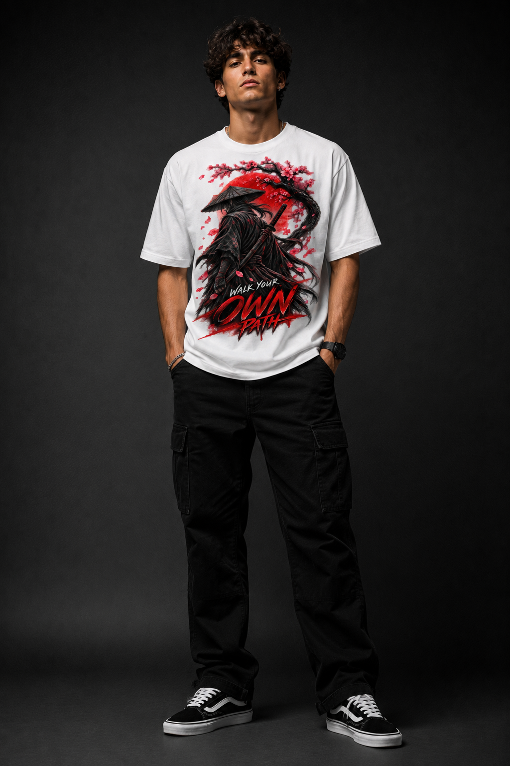 Ronin Beneath the Crimson Sun T-shirt